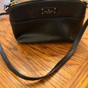 Kate Spade Elegant Black Crossbody Bag